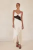 Eryn Maxi Dress (Champagne) sold by Runway Scout