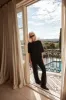 Aime Knit Pant (Black) sold by Runway Scout