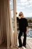Aime Knit Pant (Black) sold by Runway Scout