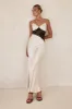 Eryn Maxi Dress (Champagne) sold by Runway Scout