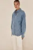 Courtney Denim Shirt (Blue) sold by Runway Scout