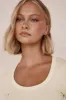 Ollie Earrings (Gold) sold by Runway Scout