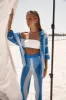 Maison Knit Shirt (Blue) sold by Runway Scout