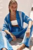 Maison Knit Shirt (Blue) sold by Runway Scout
