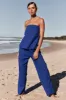 Cassidy Pant (Blue) sold by Runway Scout