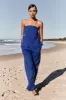Cassidy Pant (Blue) sold by Runway Scout