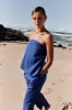Cassidy Pant (Blue) sold by Runway Scout