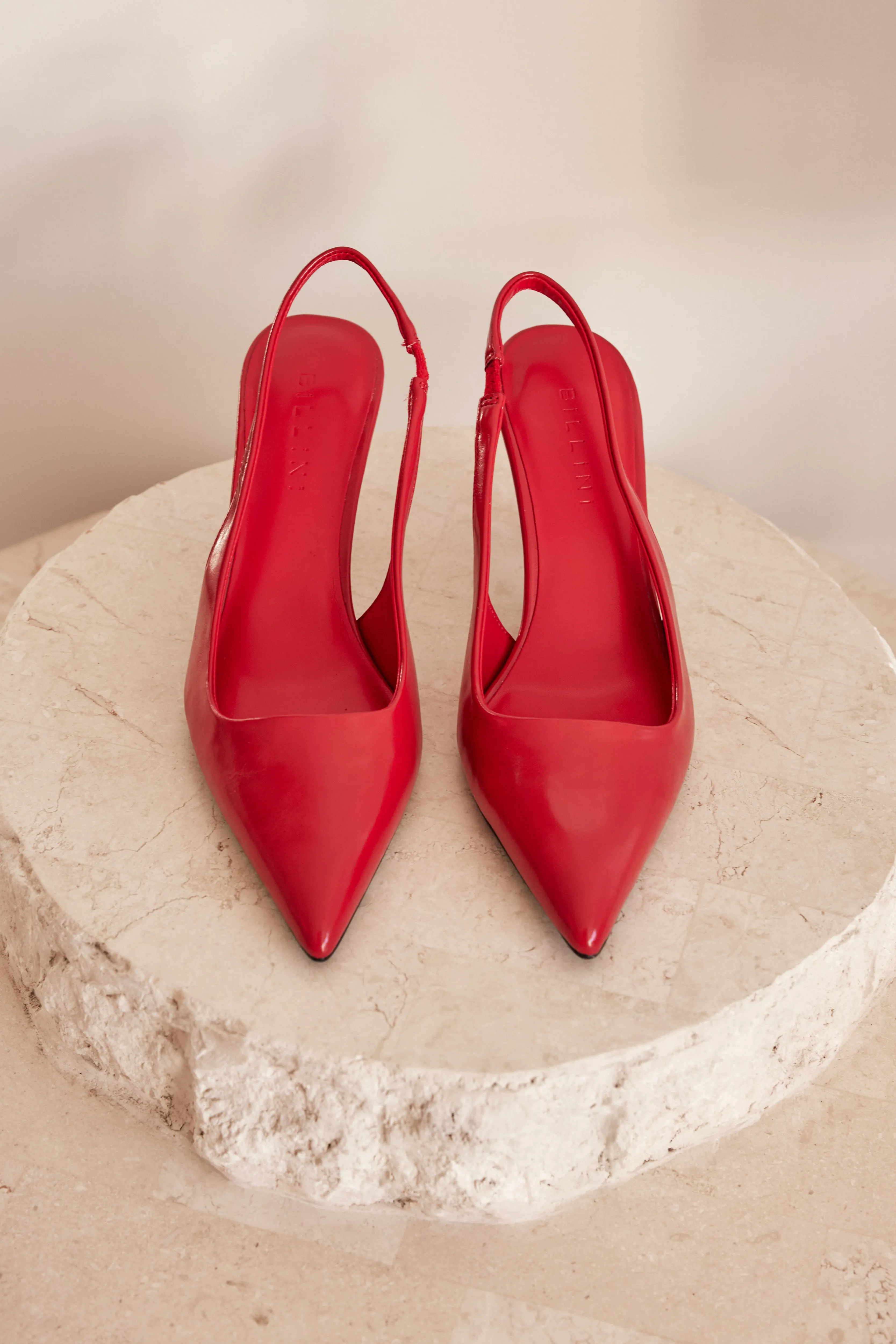 Idana Heels (Red) sold by Runway Scout product image thumbnail 2