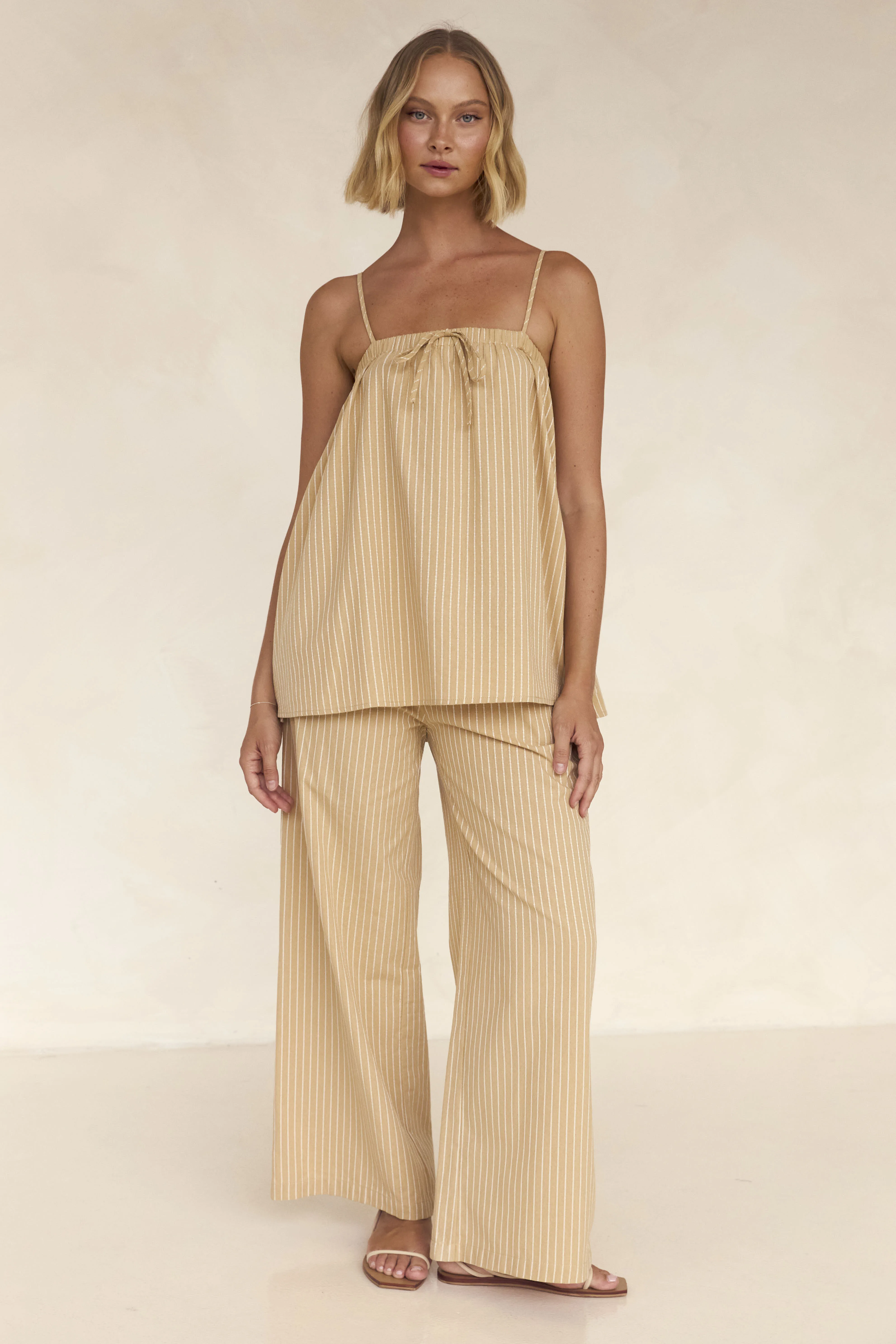 Keller Top (Beige) sold by Runway Scout product image thumbnail 3