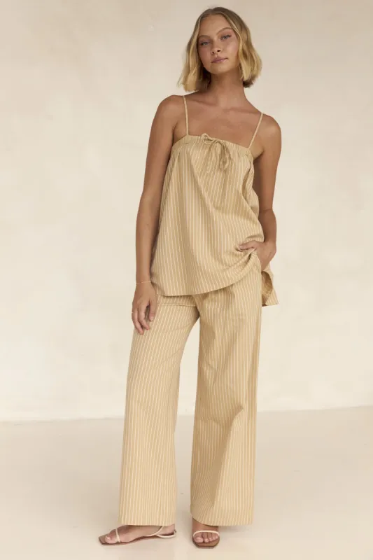 Keller Top (Beige) sold by Runway Scout