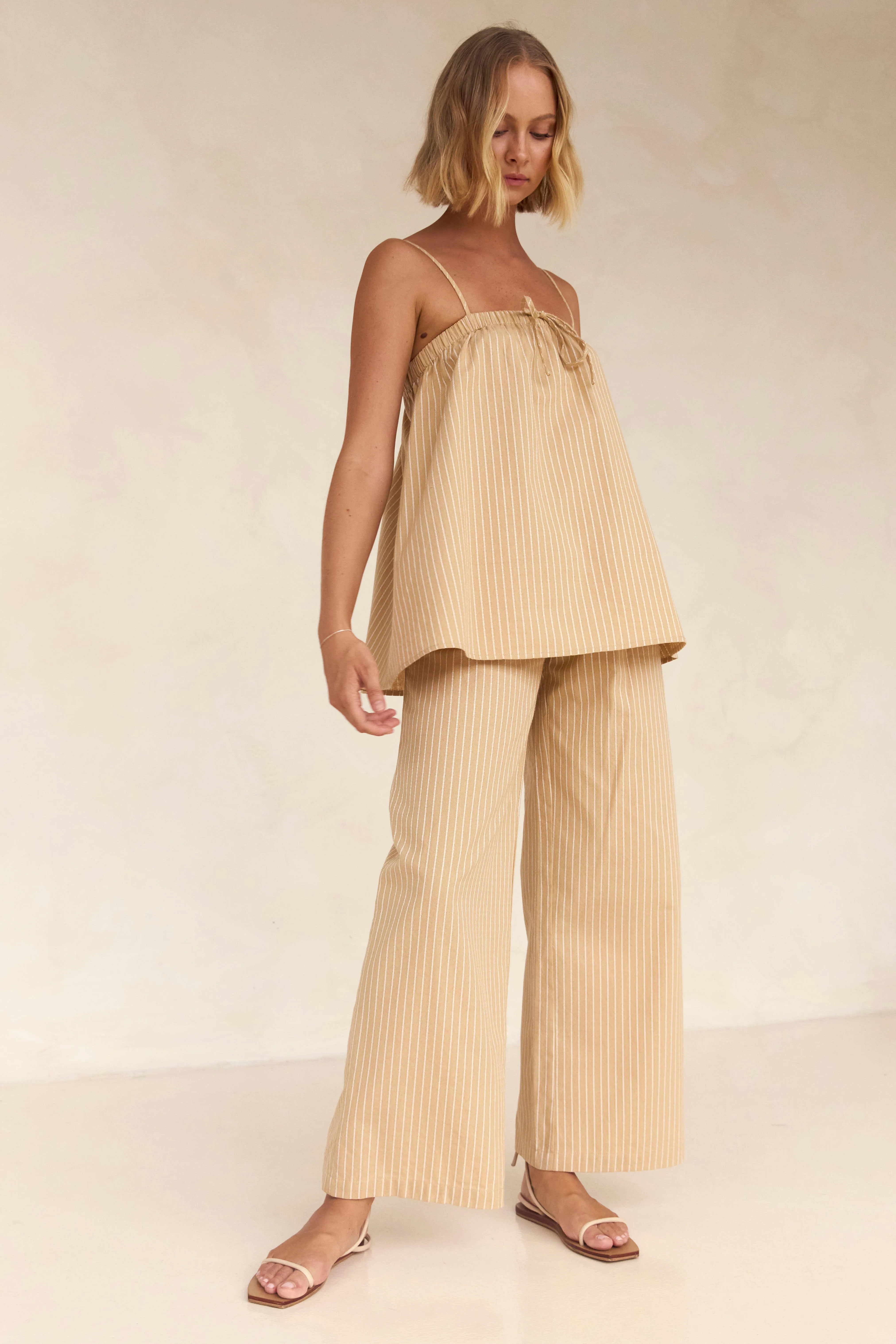 Keller Top (Beige) sold by Runway Scout product image thumbnail 4