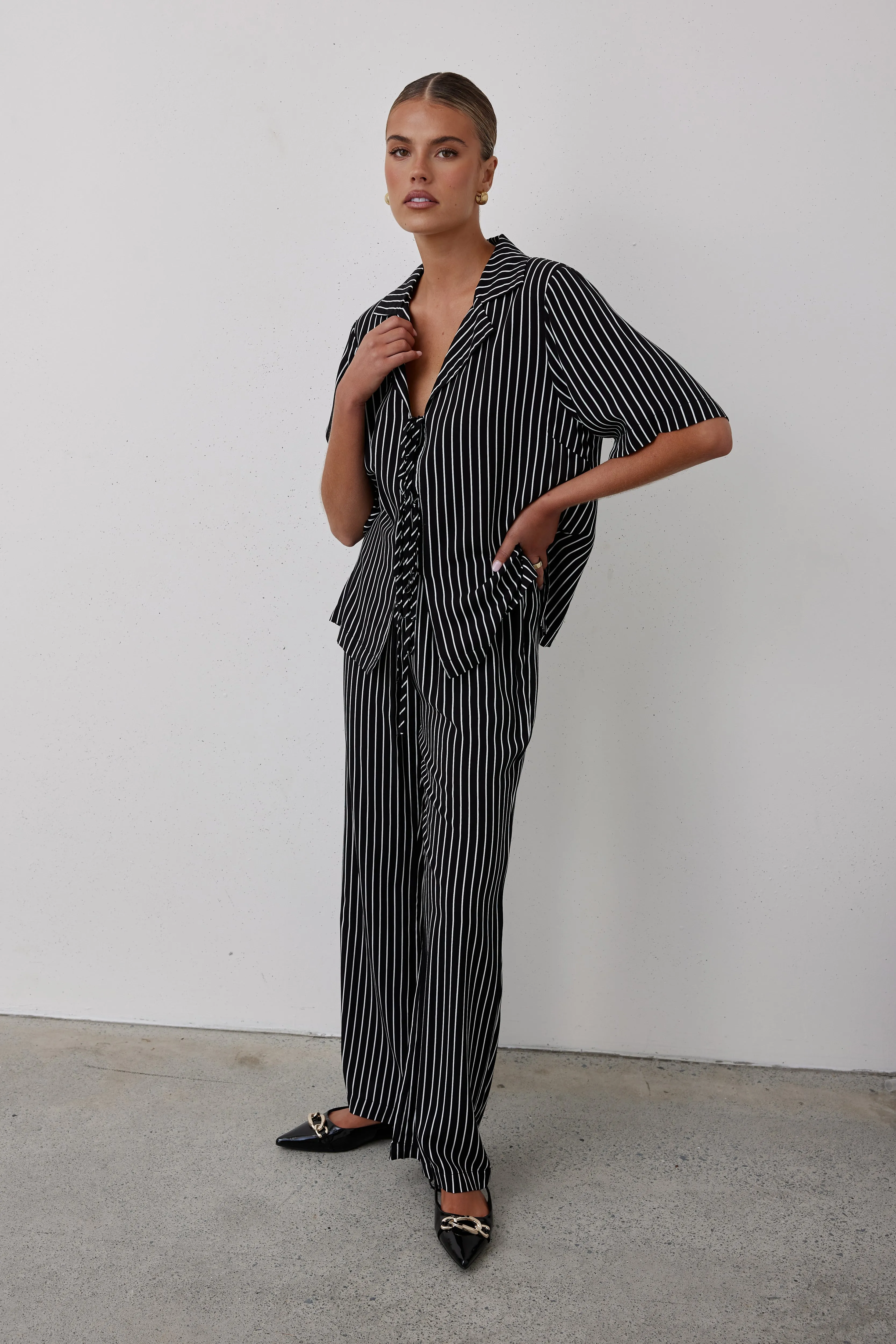 Veda Pant (Black) sold by Runway Scout product image thumbnail 5