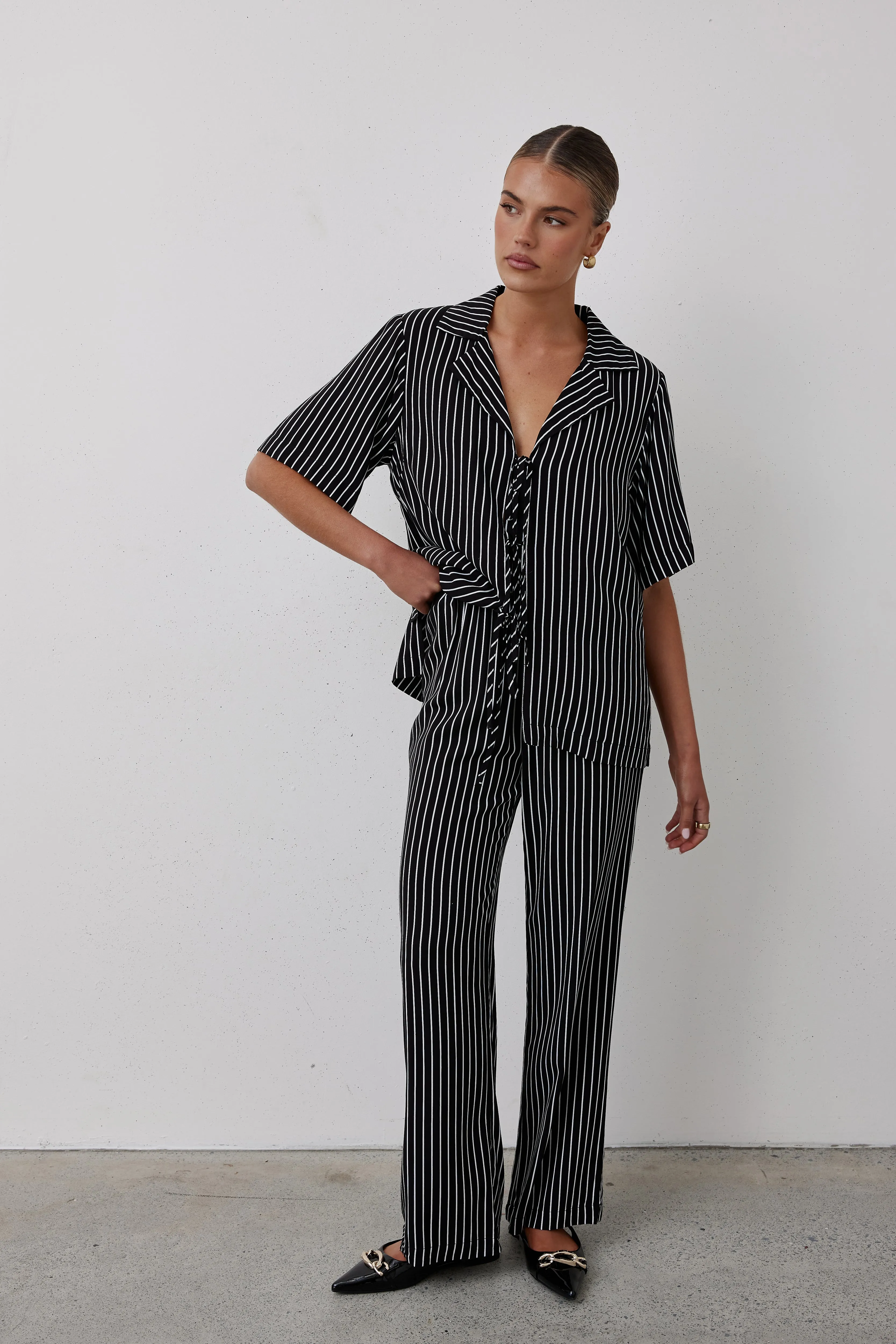 Veda Pant (Black) sold by Runway Scout product image thumbnail 3