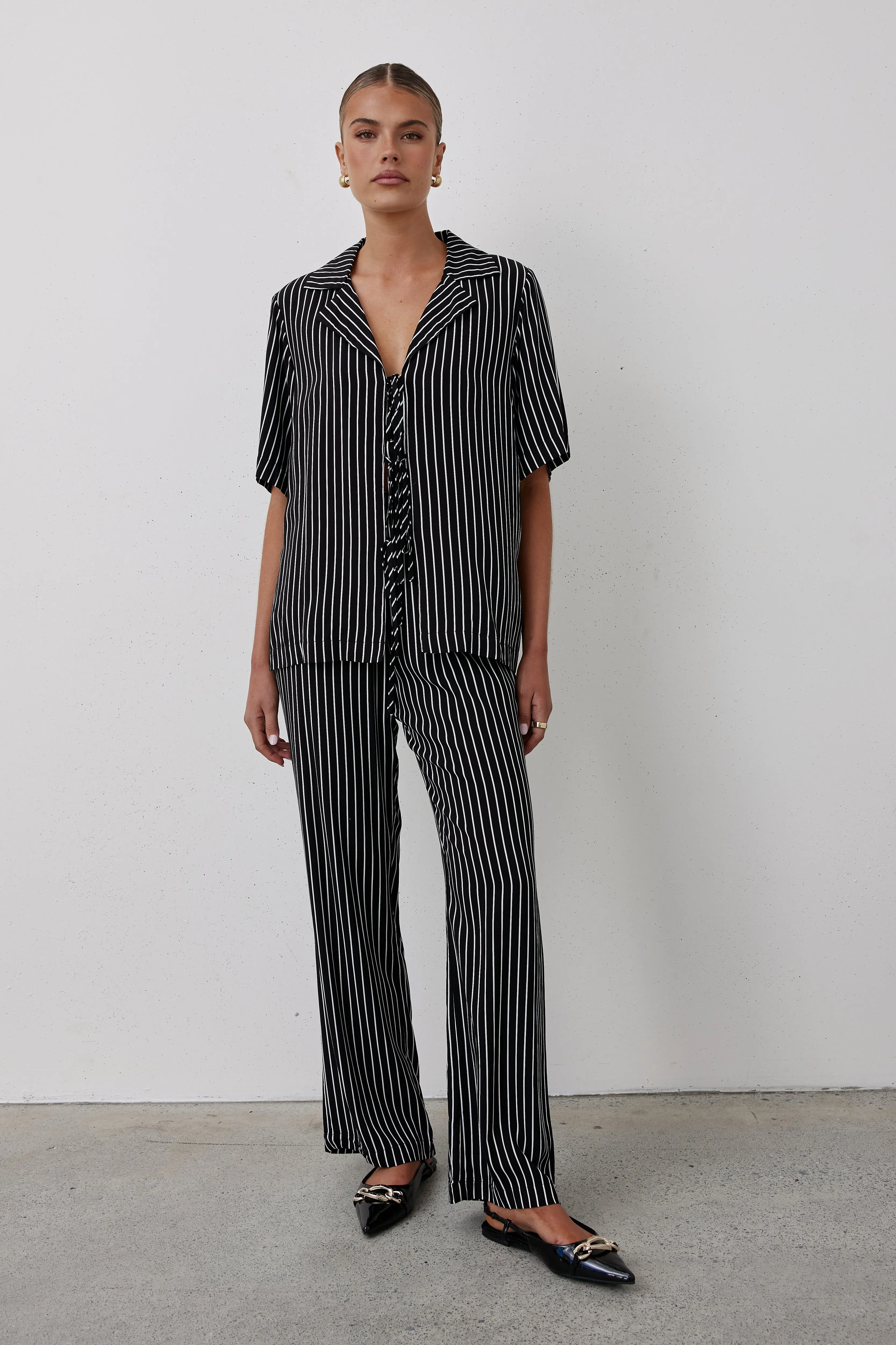 Veda Pant (Black) sold by Runway Scout product image thumbnail 2