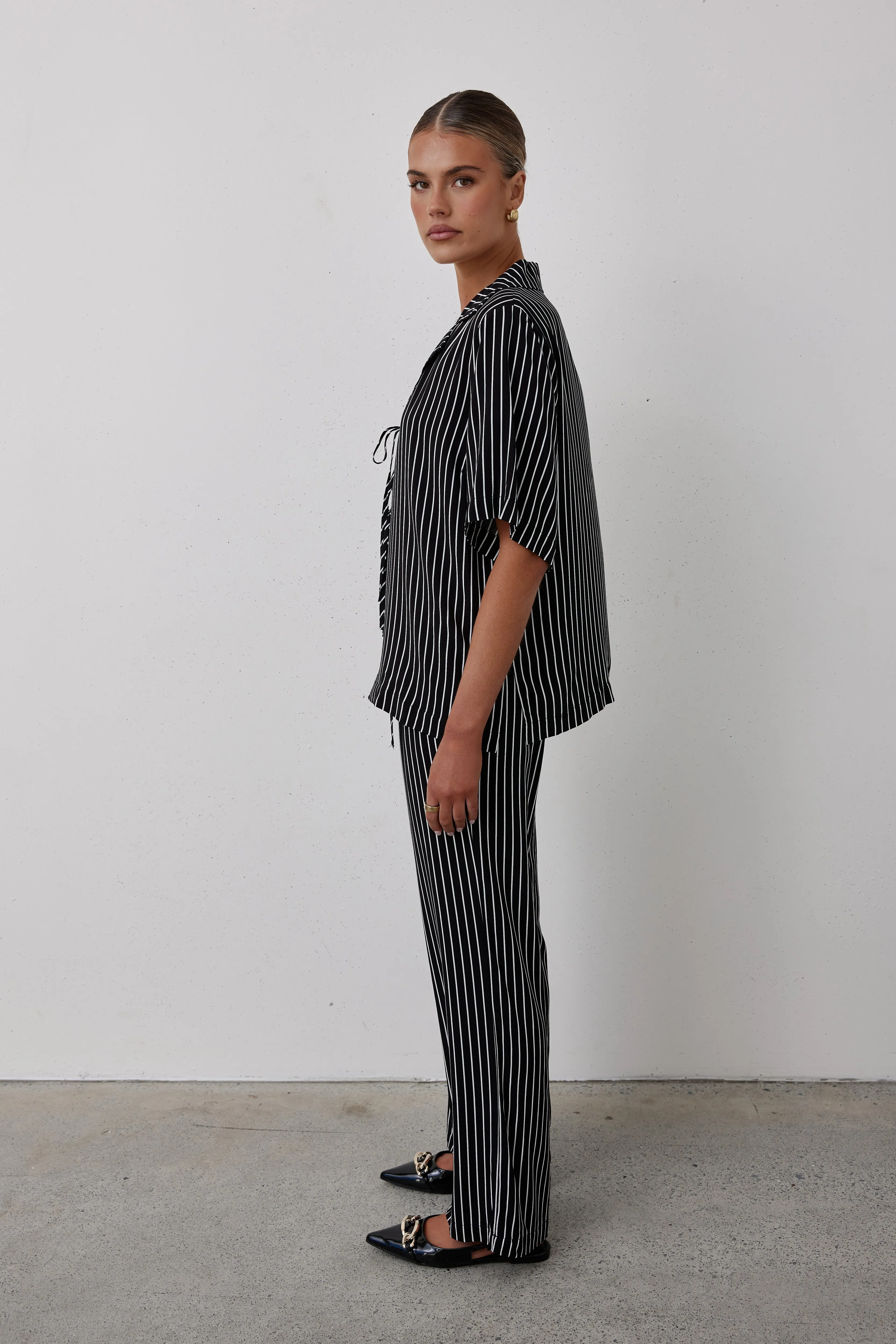 Veda Pant (Black) sold by Runway Scout product image thumbnail 4