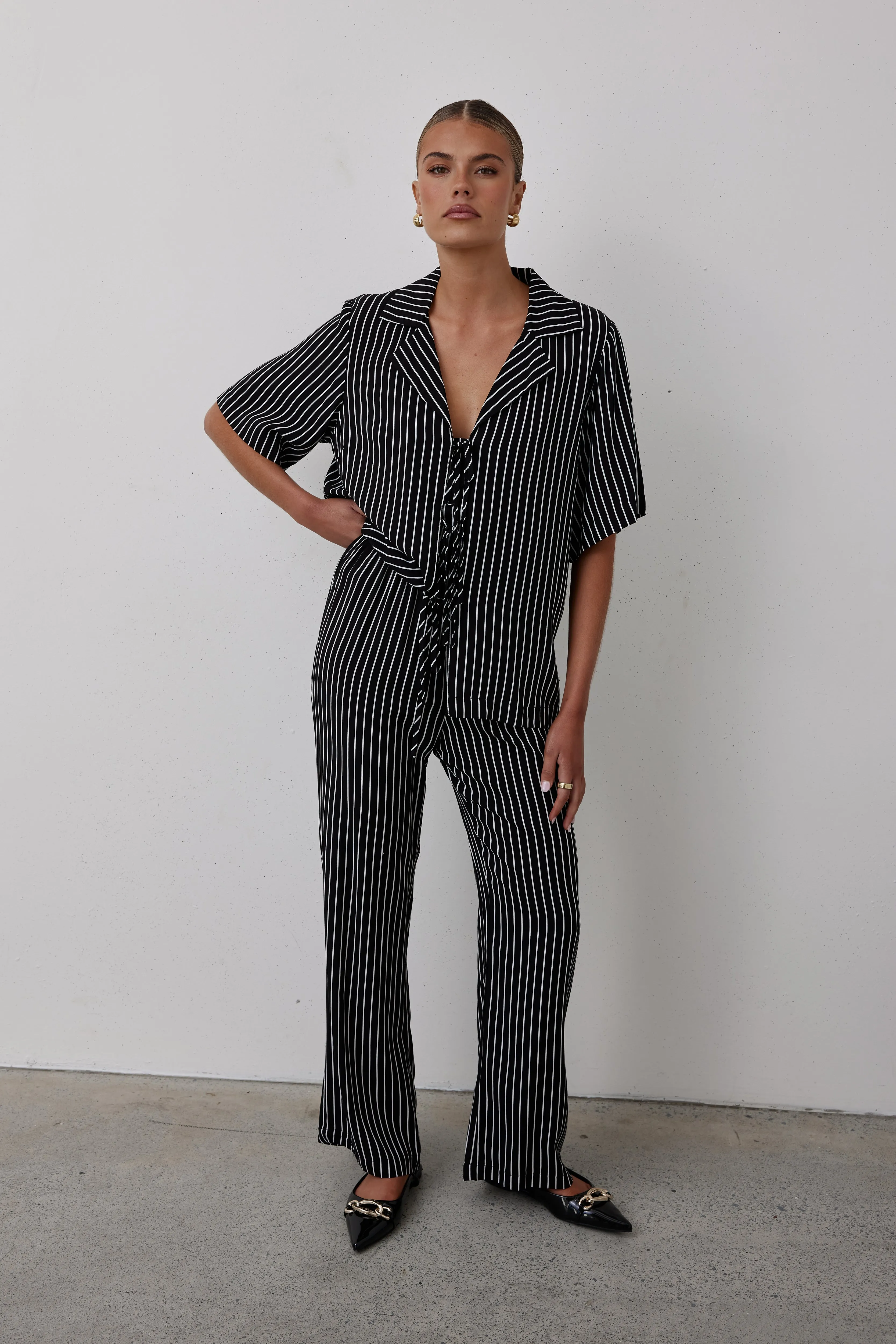 Veda Pant (Black) sold by Runway Scout