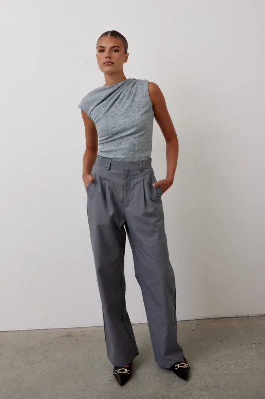 Levi Pants (Grey) sold by Runway Scout