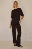 Venice Knit Pant (Black) sold by Runway Scout