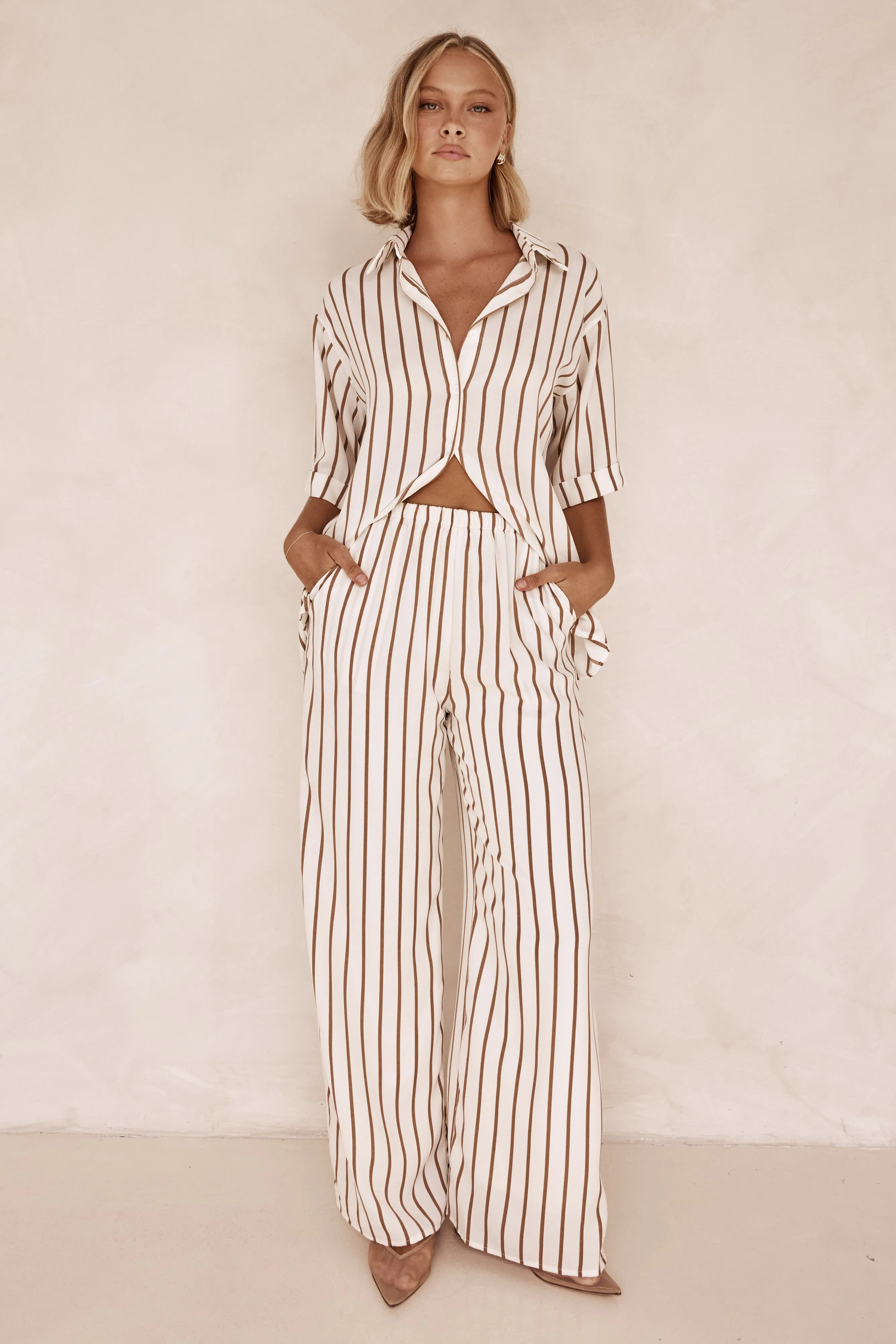 Marley Set (Cream) sold by Runway Scout