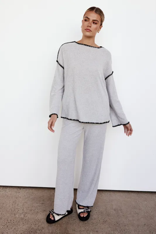 Odessa Set (Grey) sold by Runway Scout