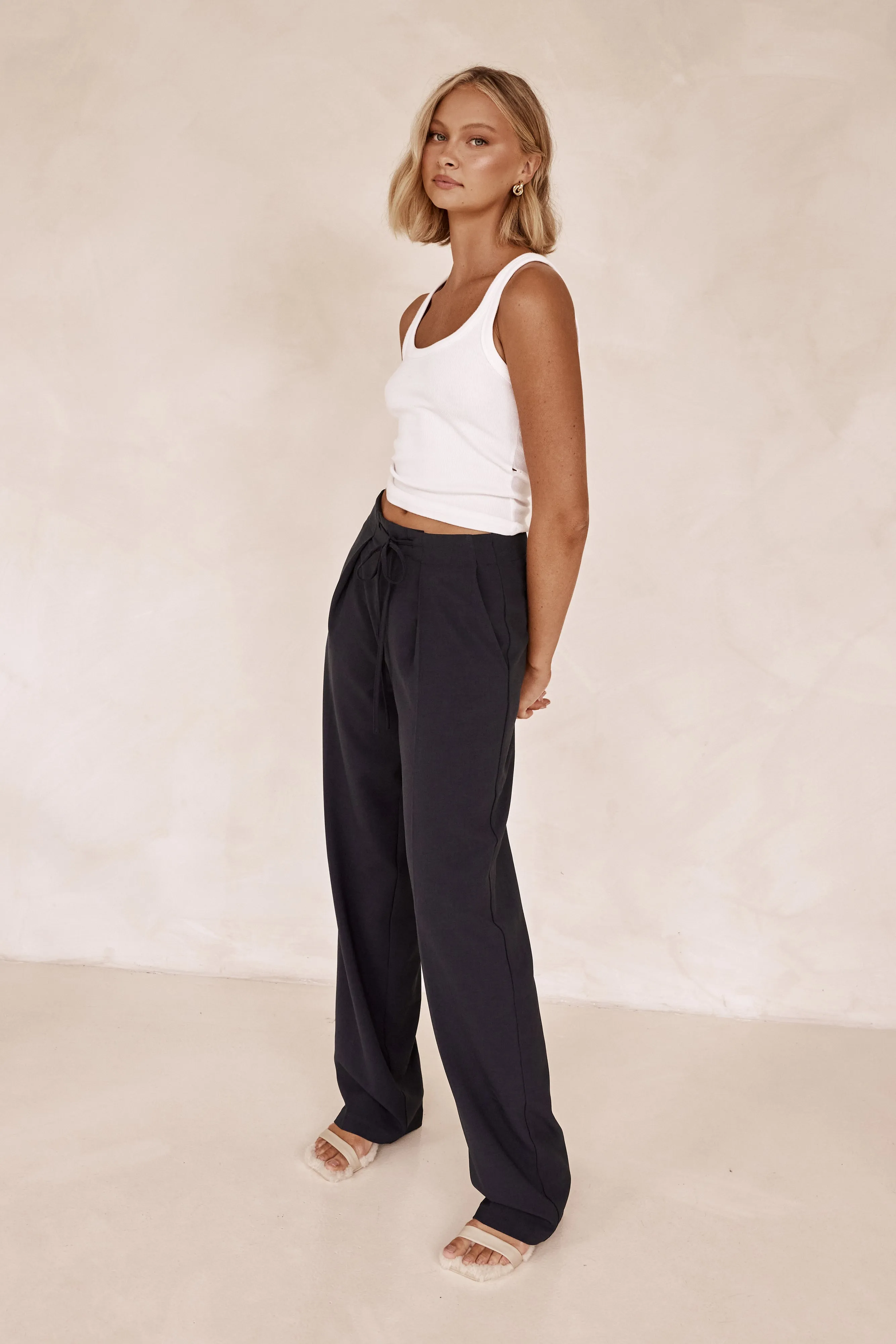 Fallon Pant (Navy) sold by Runway Scout product image thumbnail 5