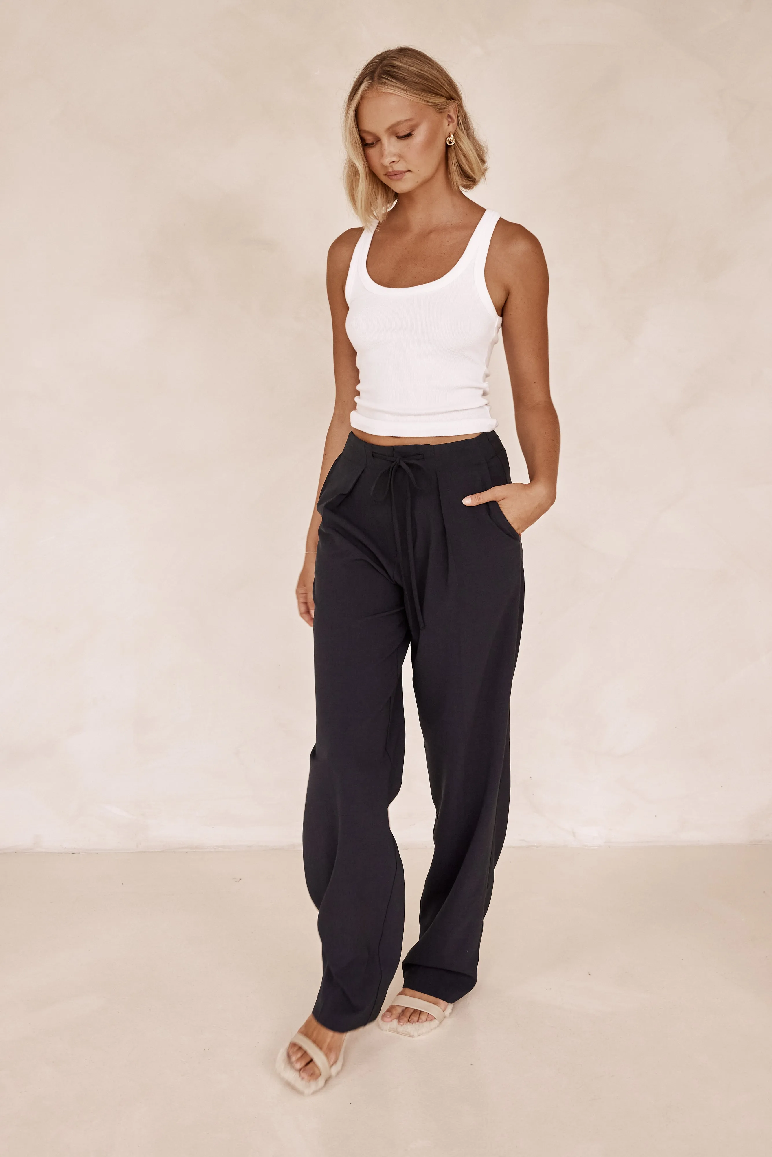 Fallon Pant (Navy) sold by Runway Scout product image thumbnail 3