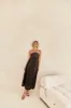 Louise Maxi Dress (Black) sold by Runway Scout