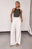 Billie Pant (White) sold by Runway Scout