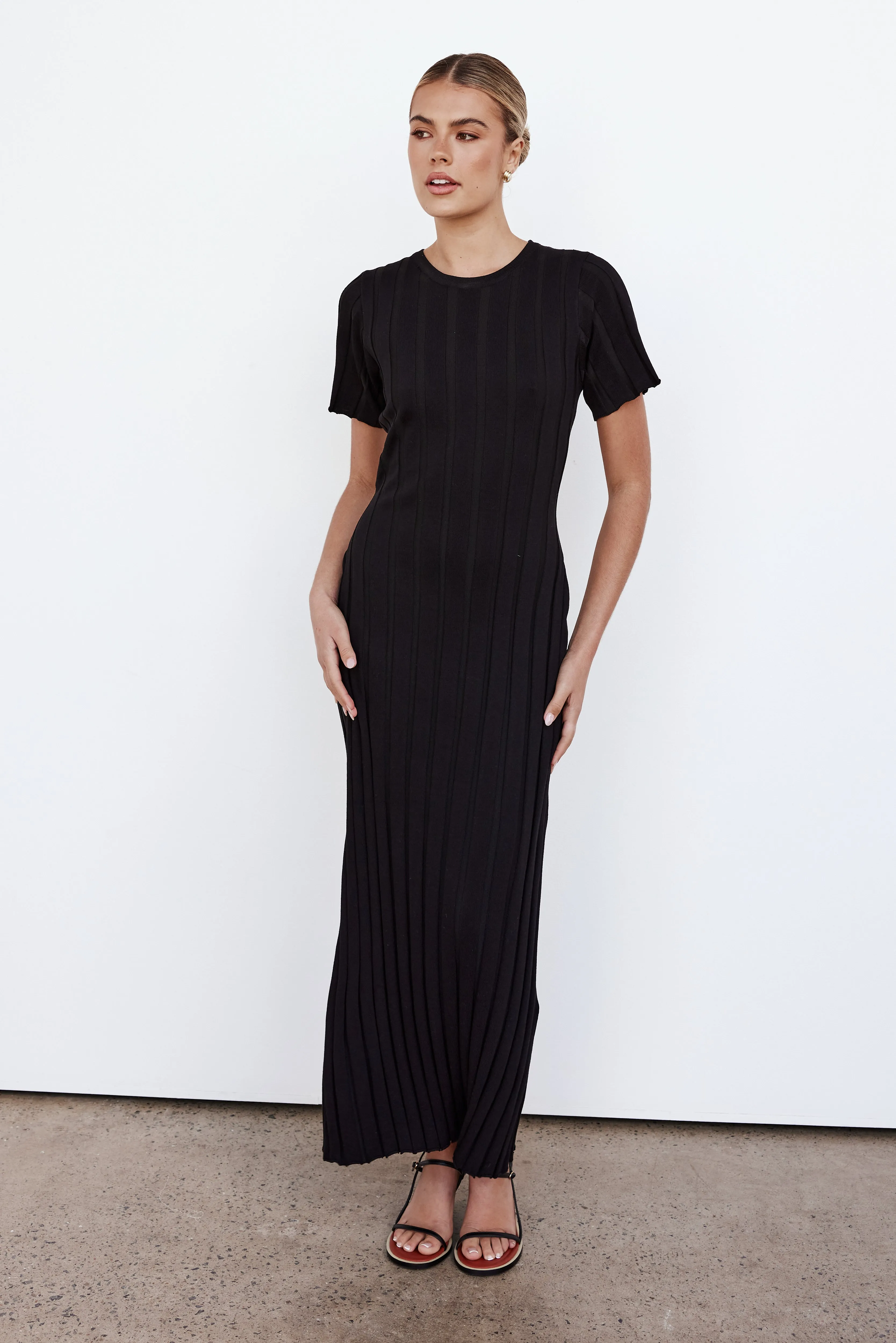 Isha Maxi Dress (Black) sold by Runway Scout product image thumbnail 2