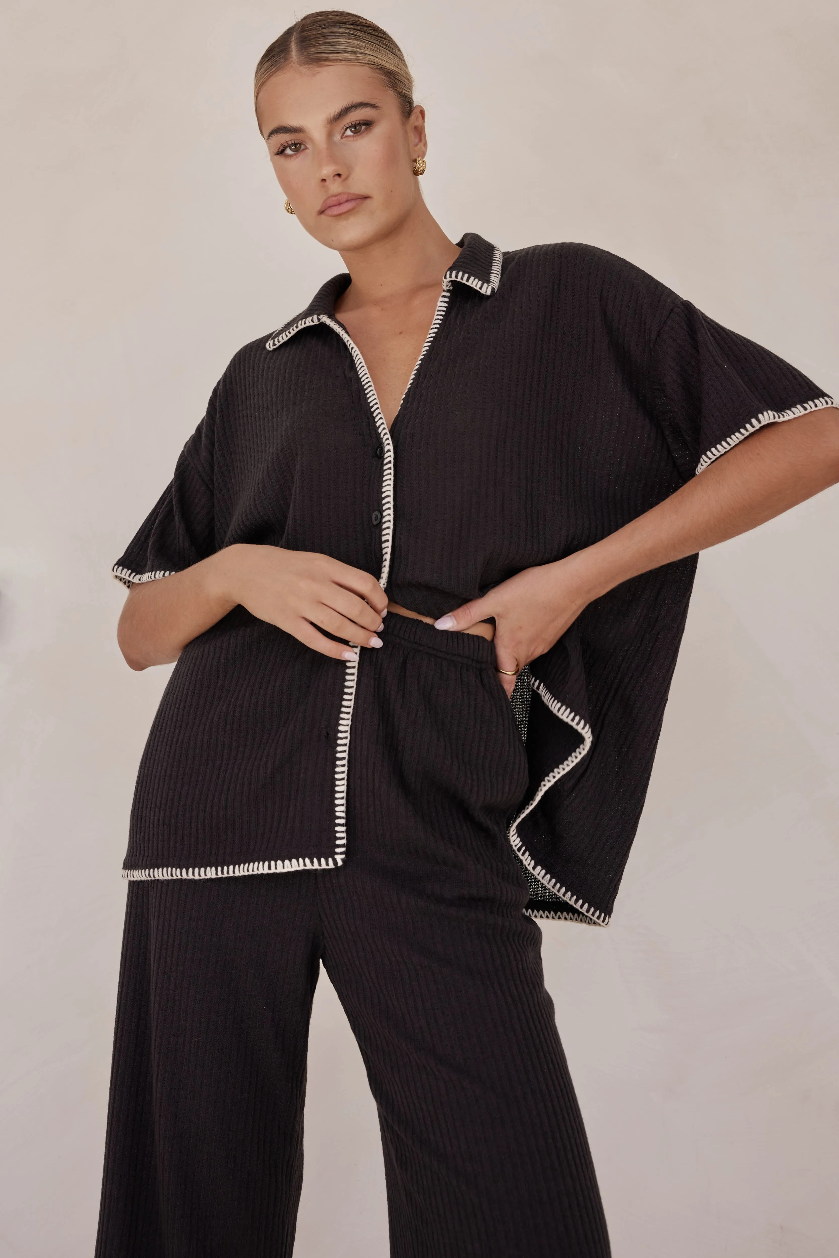 Leslie Set (Black) sold by Runway Scout product image thumbnail 3