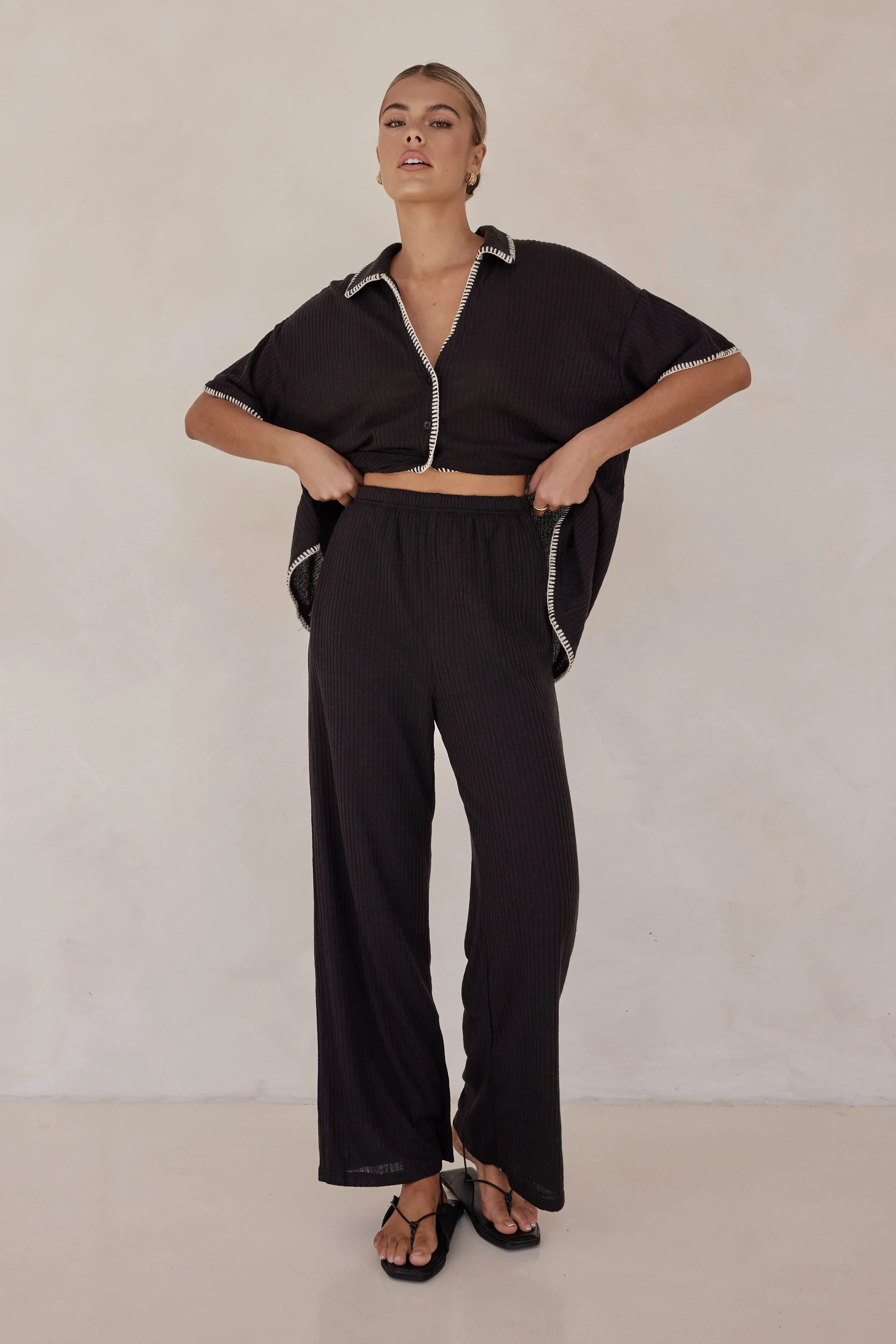 Leslie Set (Black) sold by Runway Scout product image thumbnail 4