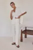 Leslie Set (Cream) sold by Runway Scout