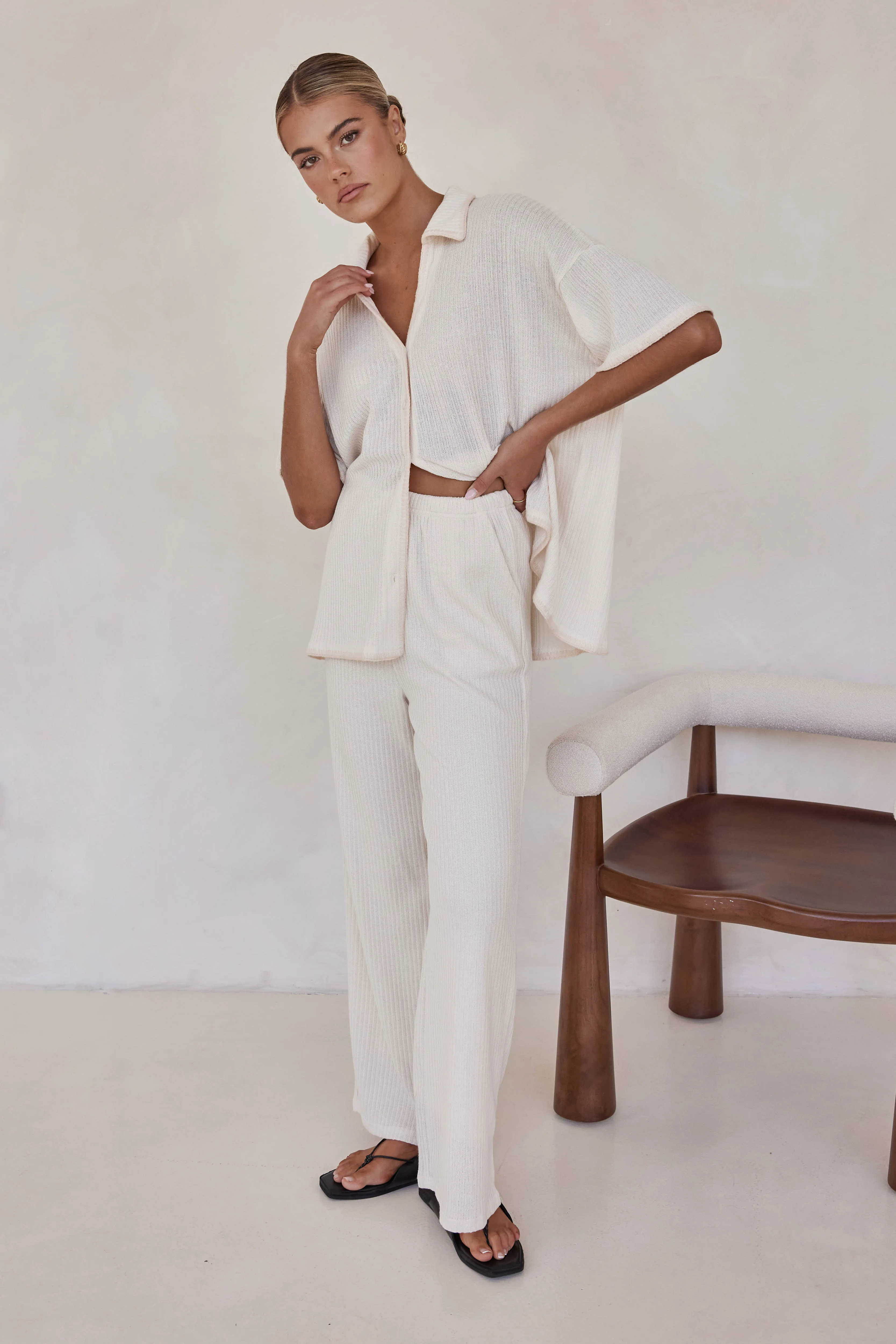 Leslie Set (Cream) sold by Runway Scout product image thumbnail 2