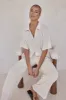 Leslie Set (Cream) sold by Runway Scout
