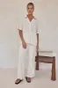 Leslie Set (Cream) sold by Runway Scout