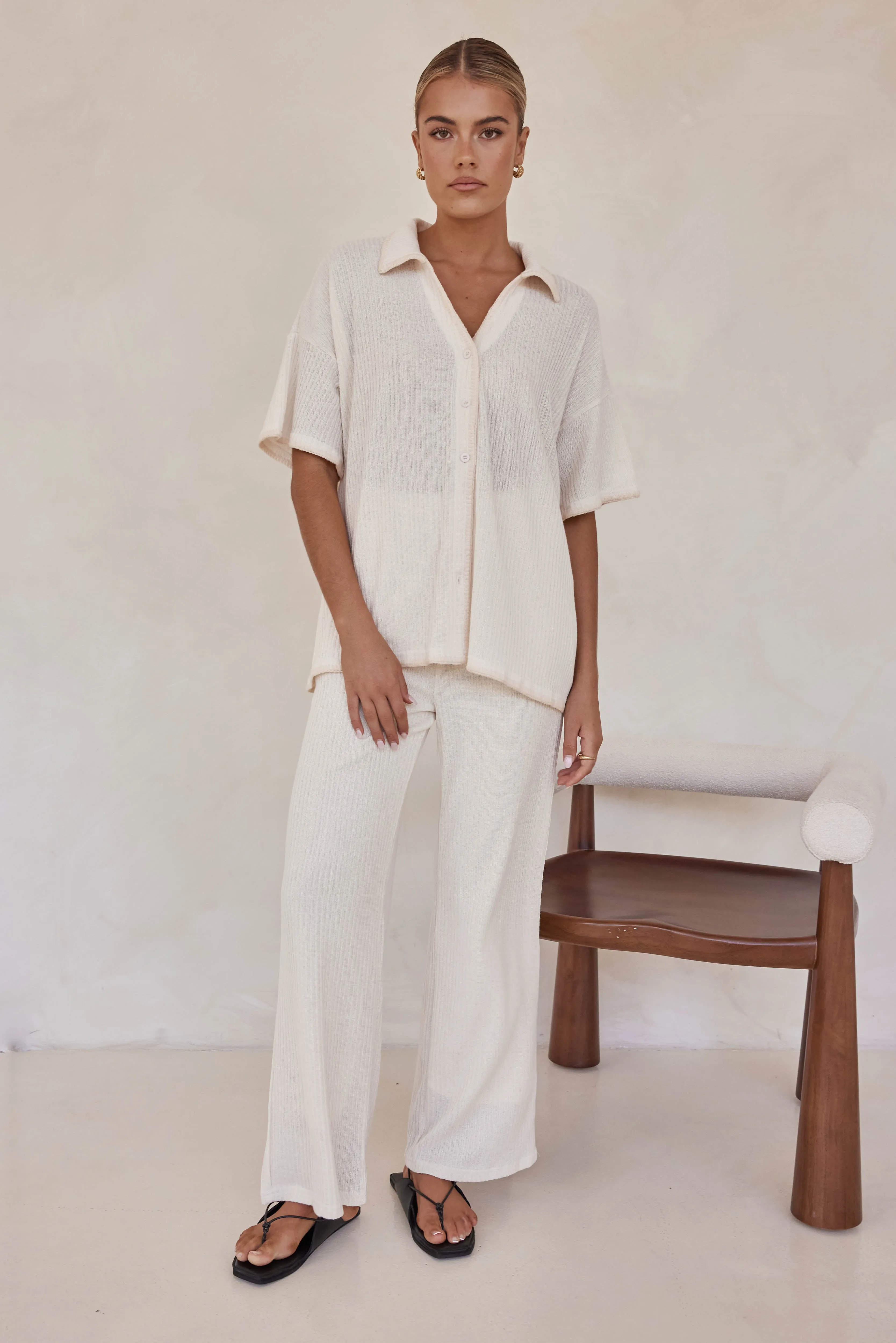 Leslie Set (Cream) sold by Runway Scout product image thumbnail 3