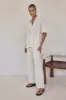 Leslie Set (Cream) sold by Runway Scout
