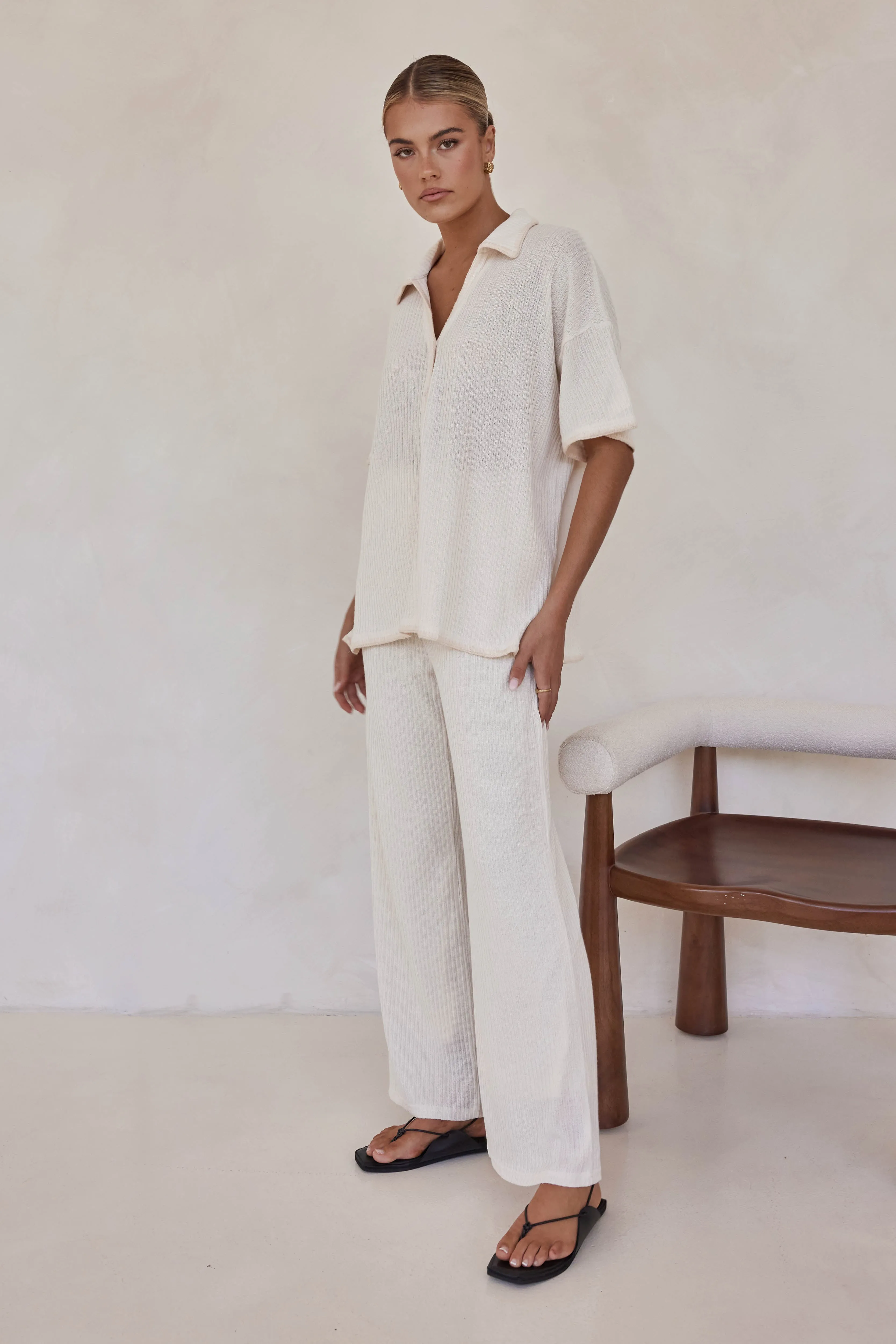 Leslie Set (Cream) sold by Runway Scout product image thumbnail 5