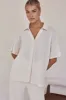 Leslie Set (Cream) sold by Runway Scout