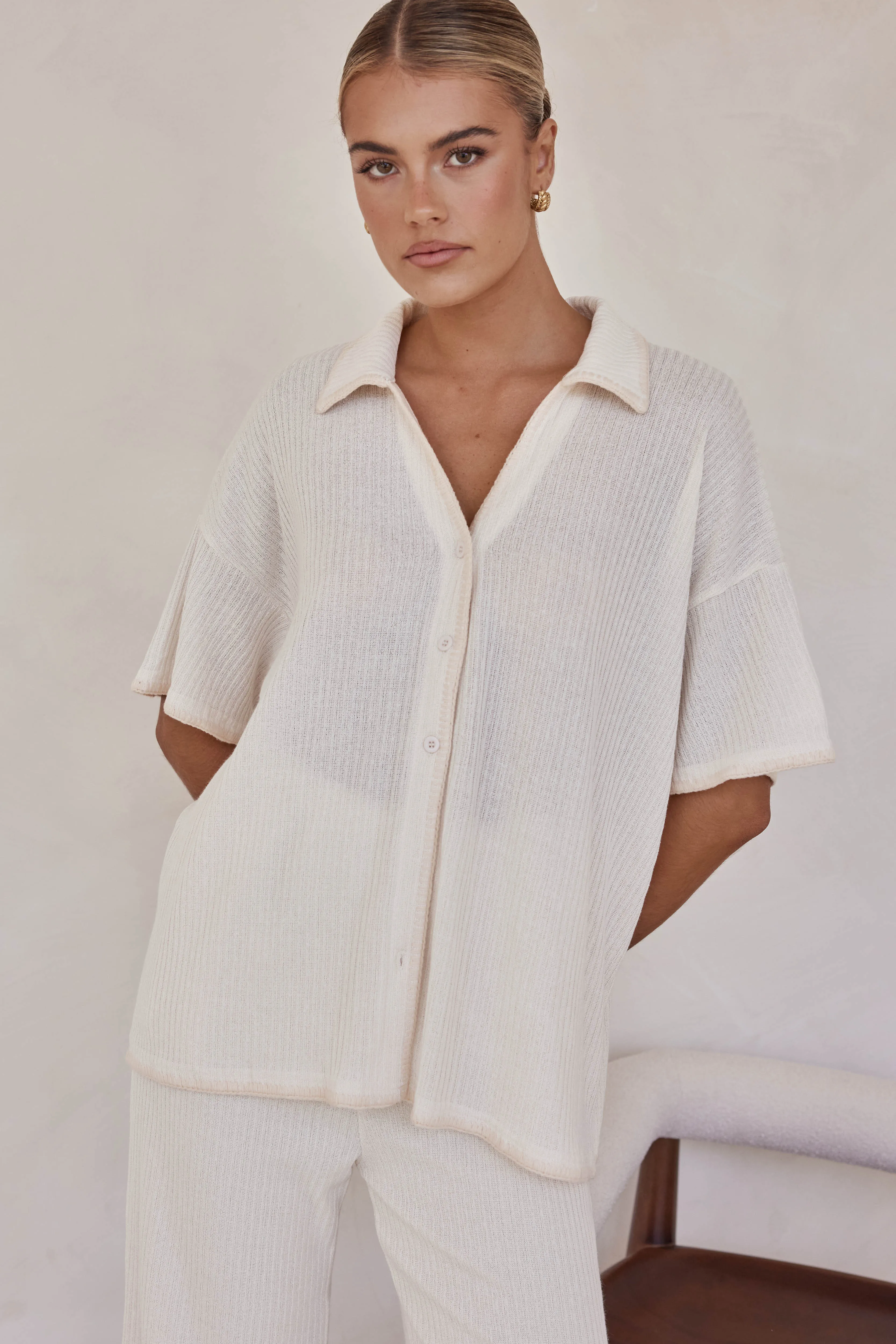 Leslie Set (Cream) sold by Runway Scout product image thumbnail 4