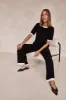 Henny Knit Pant (Black) sold by Runway Scout