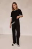 Henny Knit Pant (Black) sold by Runway Scout