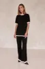 Henny Knit Pant (Black) sold by Runway Scout