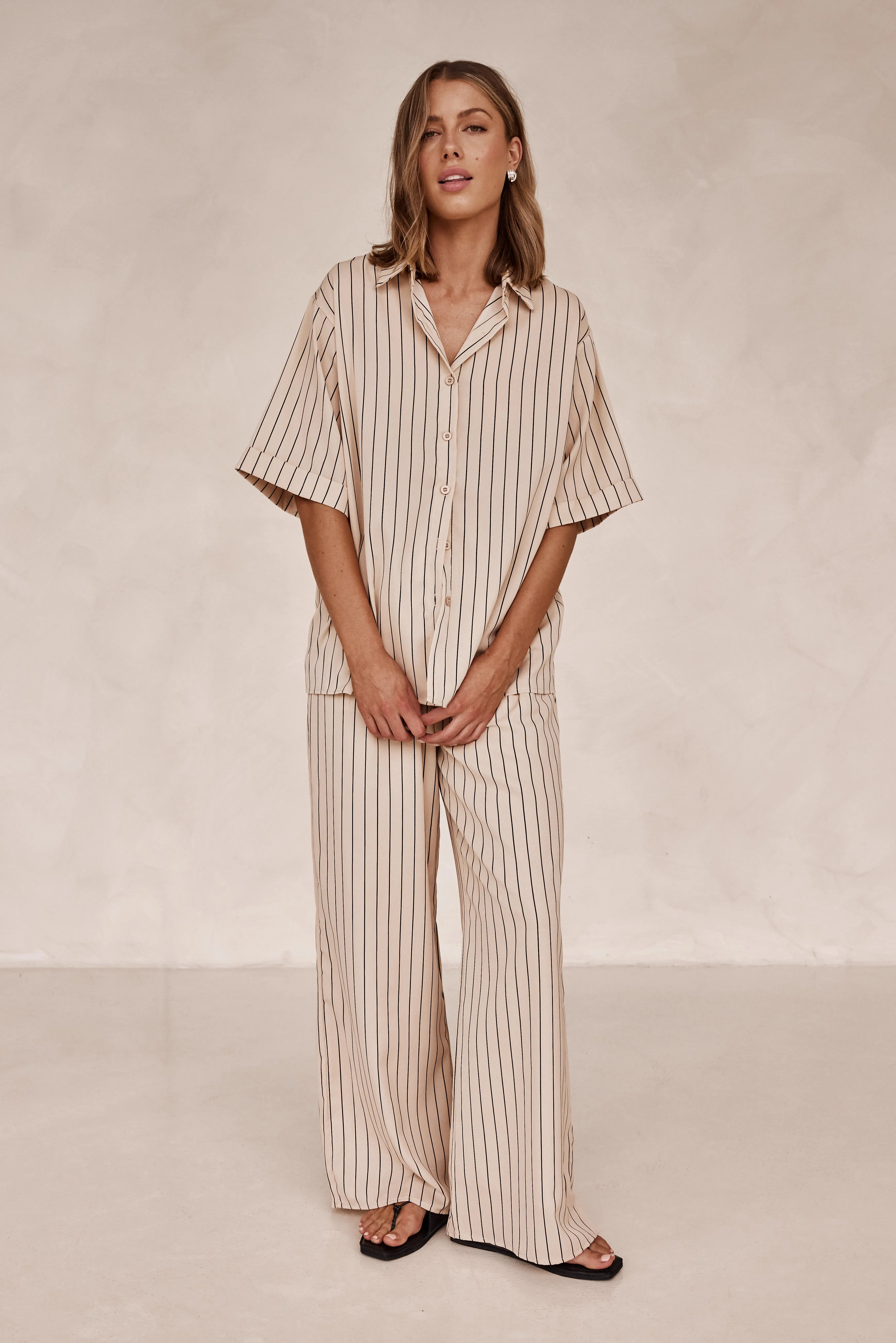 Norah Set (Beige) sold by Runway Scout product image thumbnail 2