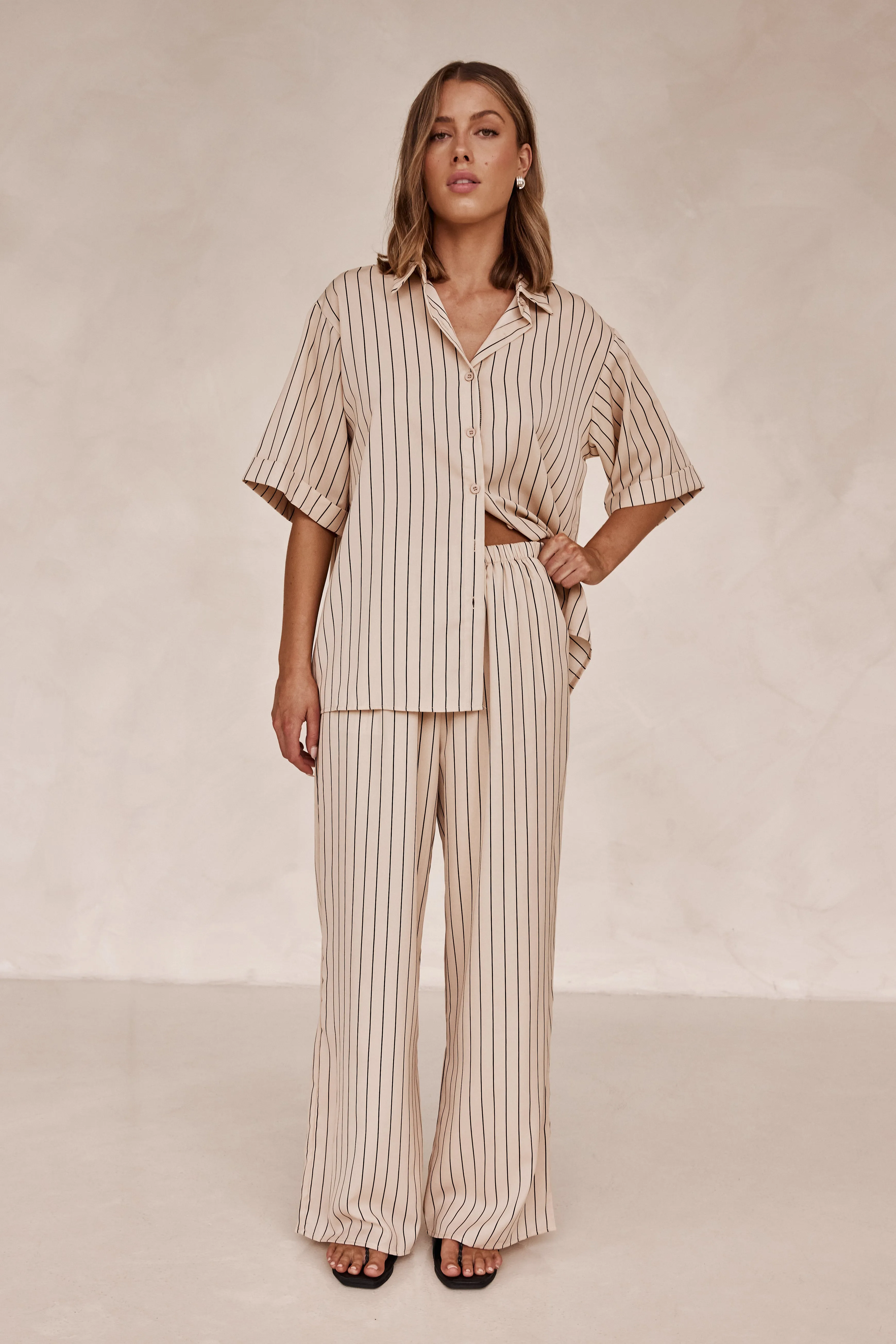 Norah Set (Beige) sold by Runway Scout product image thumbnail 3