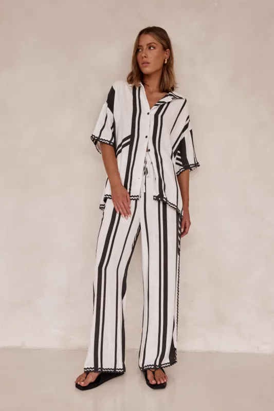 Norway Pant (Black) sold by Runway Scout