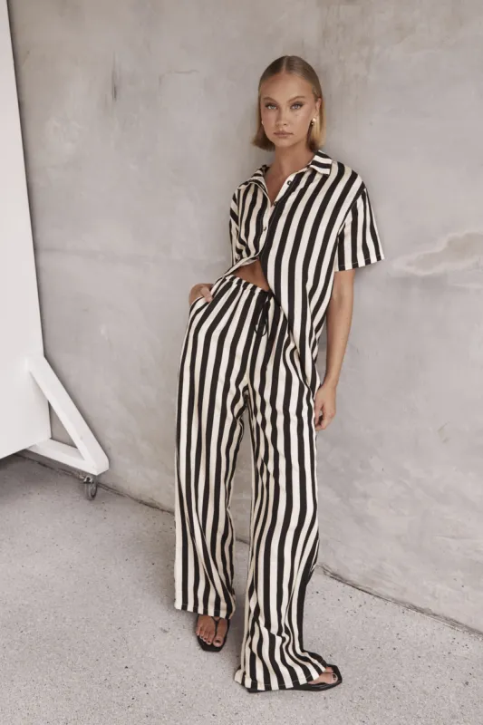 Bowie Pant (Black) sold by Runway Scout