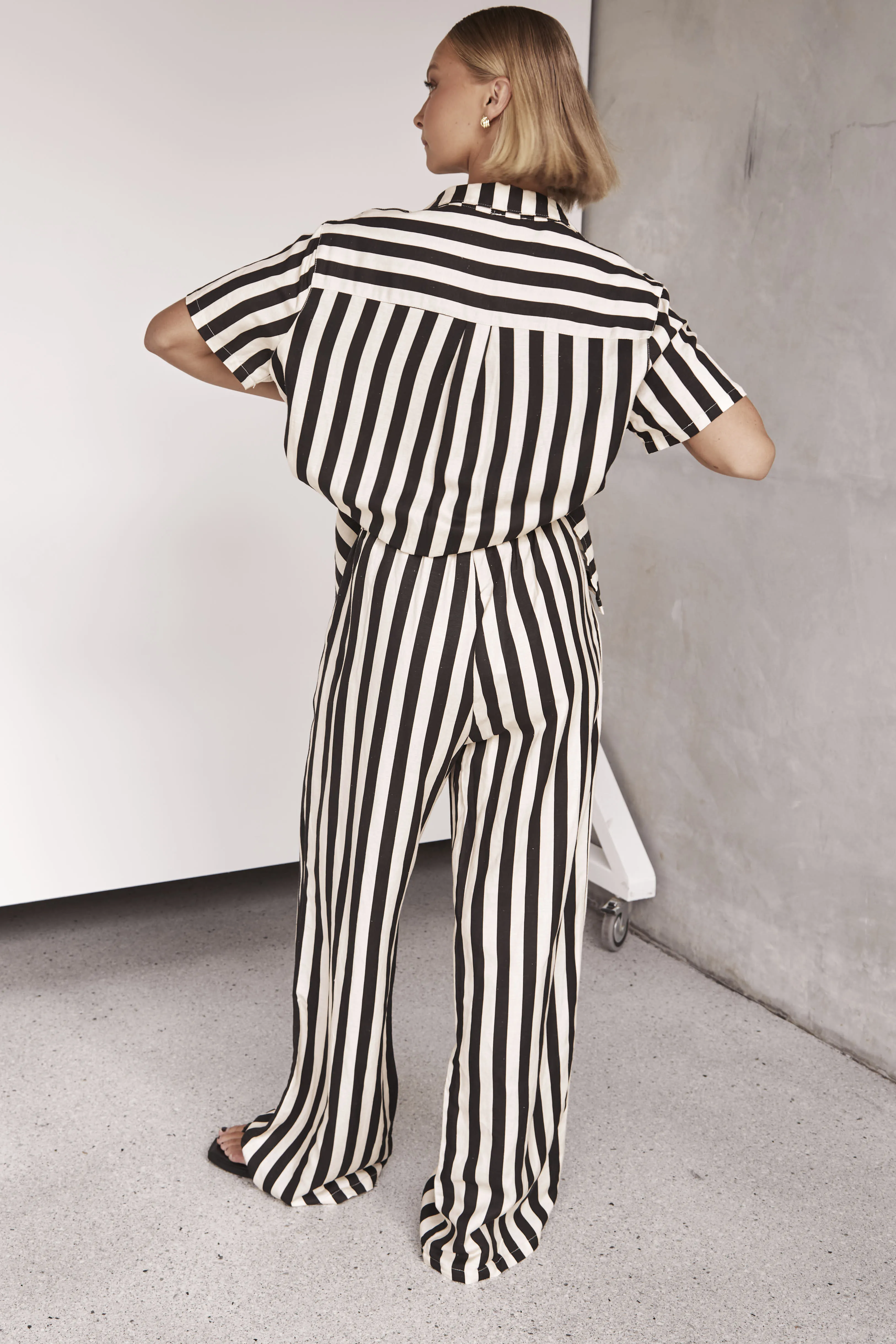 Bowie Pant (Black) sold by Runway Scout product image thumbnail 5