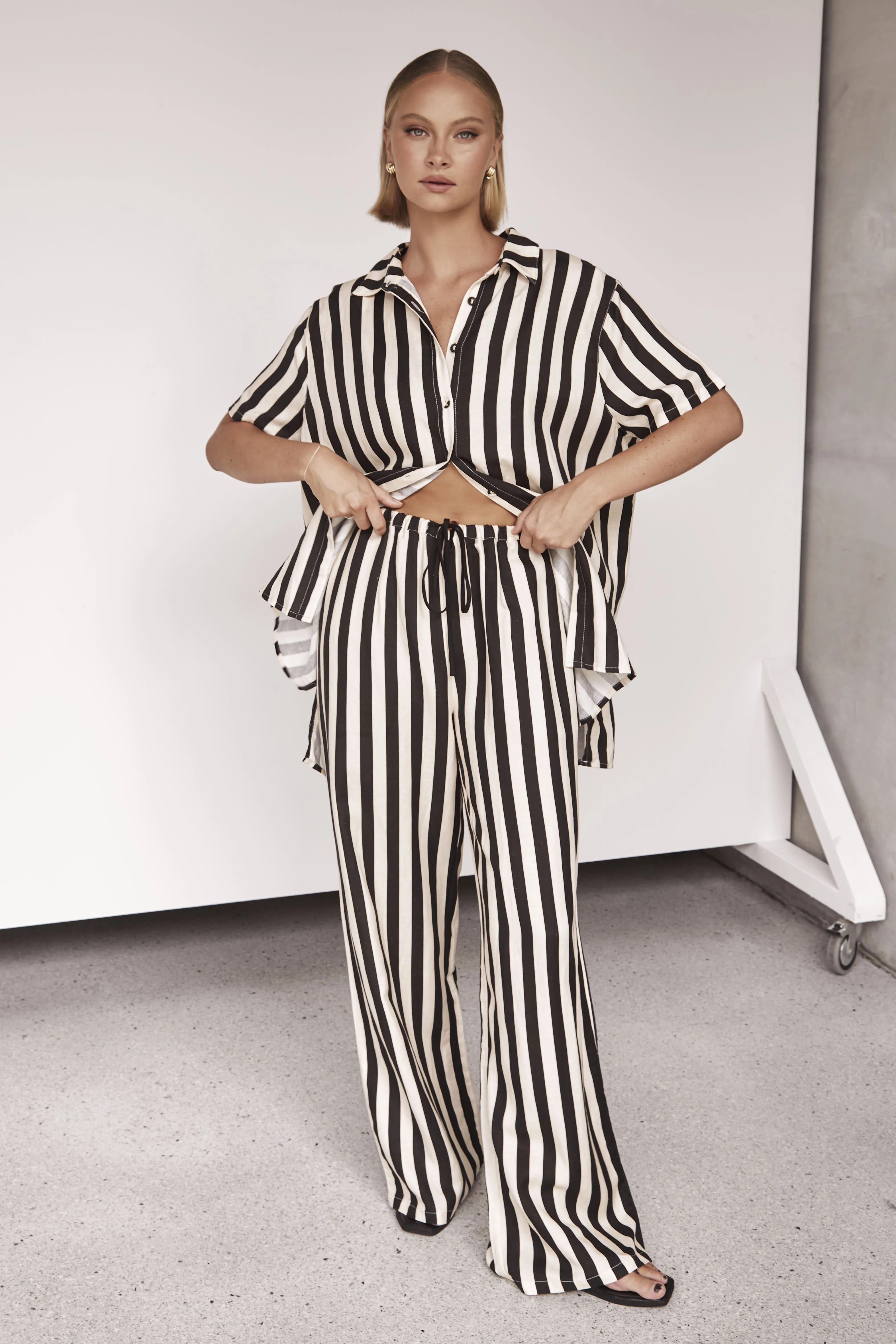 Bowie Pant (Black) sold by Runway Scout product image thumbnail 3