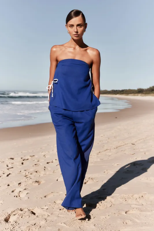 Cassidy Top (Blue) sold by Runway Scout